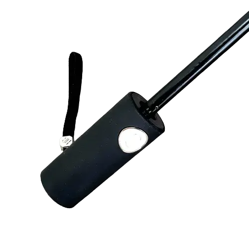 Černý automatický deštník