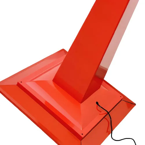 Vánoční pouliční lampa - 180 cm