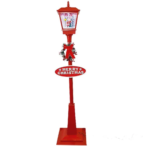 Vánoční pouliční lampa - 180 cm