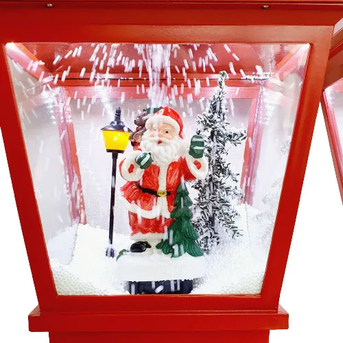 Vánoční pouliční lampa - 180 cm