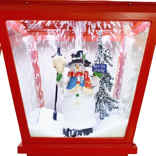 Vánoční pouliční lampa - 180 cm