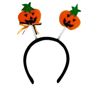 Čelenka Halloween – dýně