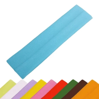 Látková elastická čelenka - 5cm