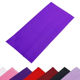 Látková elastická čelenka - 9cm