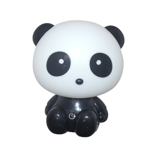 Dětská LED lampička Panda sedící – stmívatelná, USB